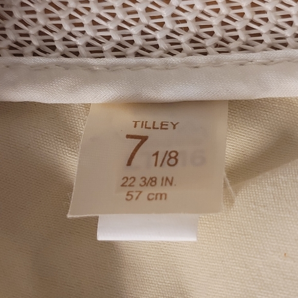 NWOT TILLEY Airflo Unisex Safari vacation travel essential 7 1/8 - Picture 8 of 8